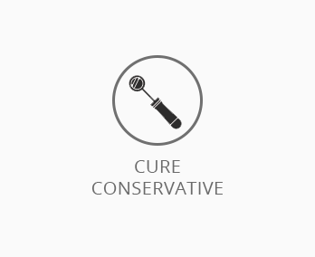 Cure conservative